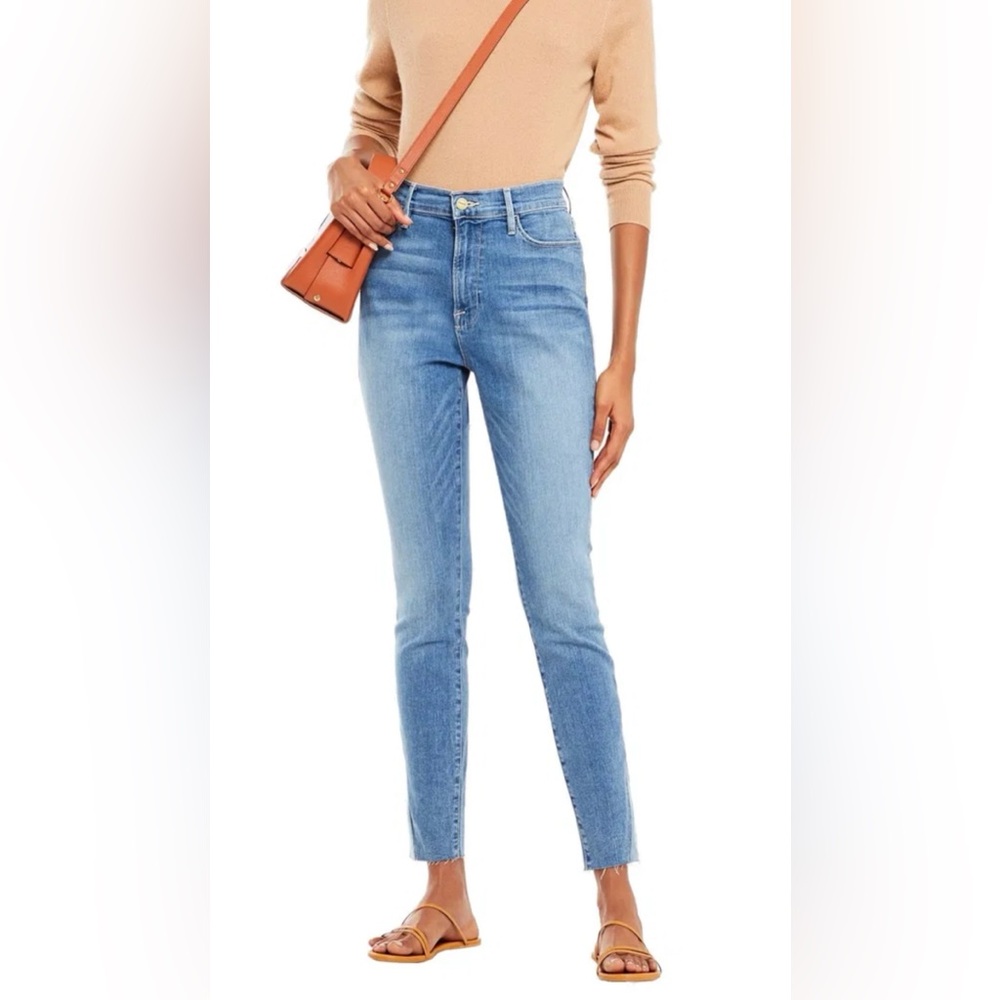 FRAME Le High Skinny High-Rise
Skinny Jeans NWOT